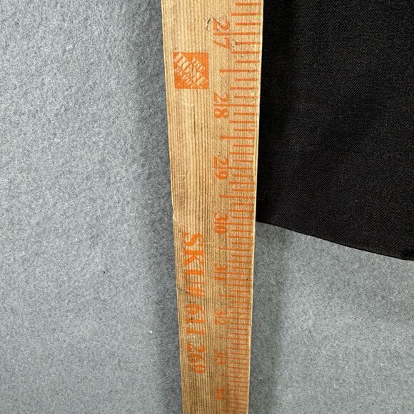 Talbots Pants Womens 6 Gray Newport Chino Straight Career Office Slacks Modern * - Picture 9 of 14